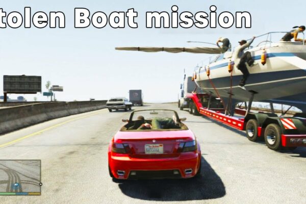 Să jucăm GTA 5 Stolen Boat Yacht Mission Walkthrough PS4