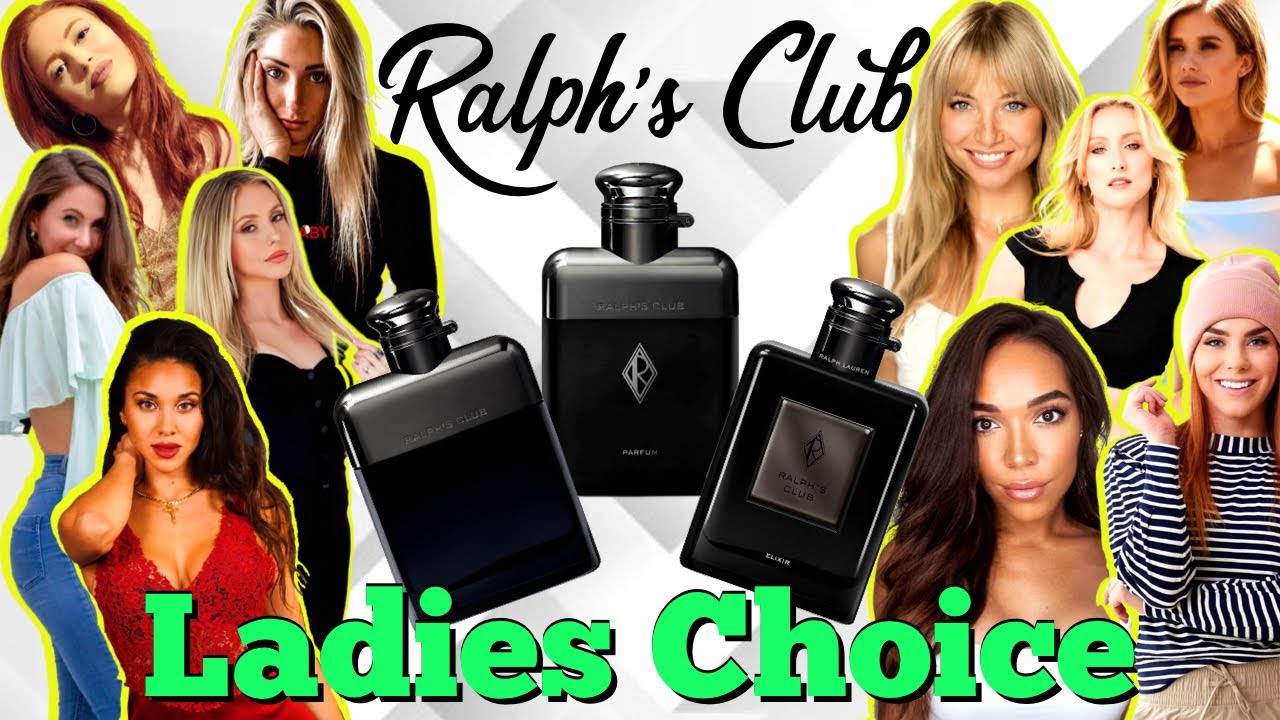 Ce CLUB RALPH preferă femeile?  EDP, Parfum sau Elixir?  Ralph Lauren