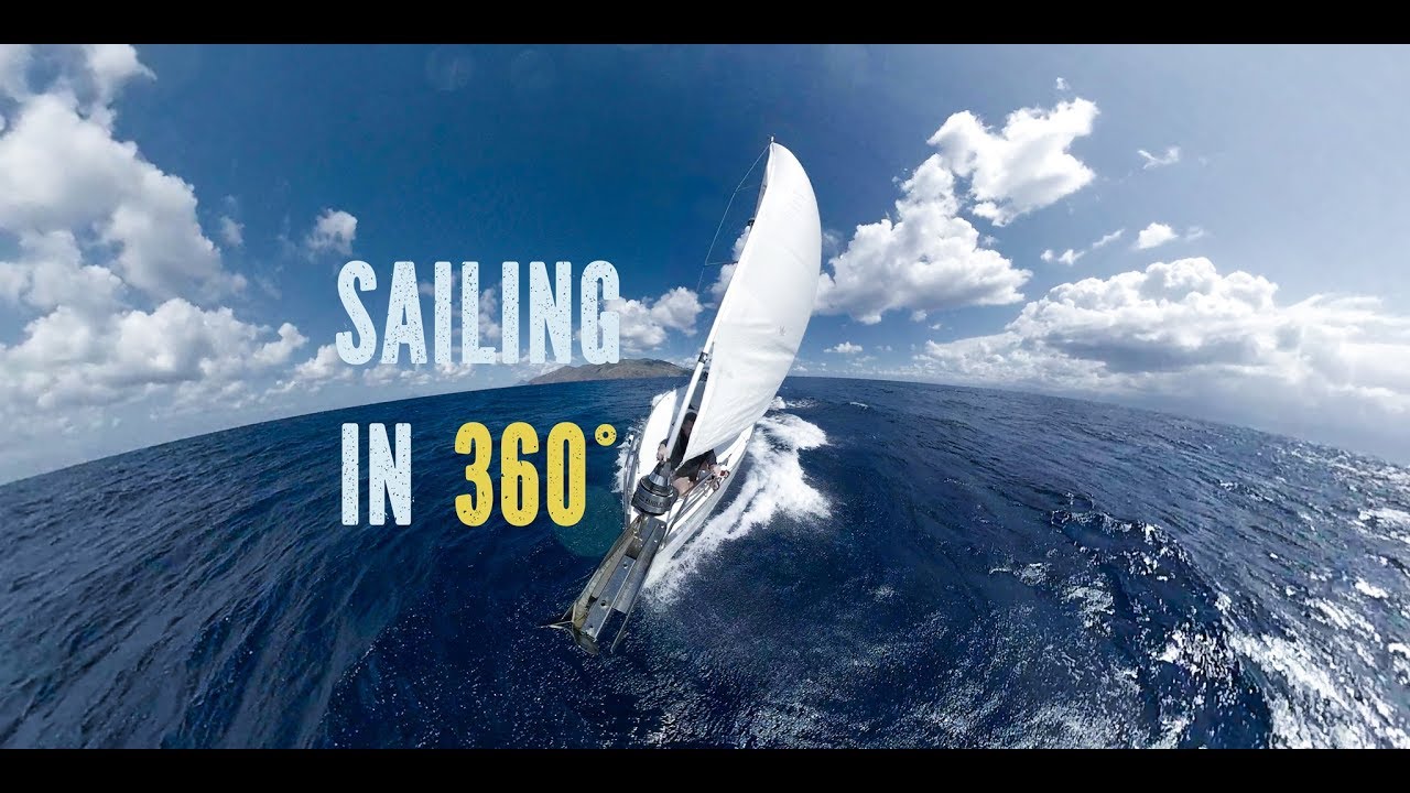 Navigați la 360° cu Insta360 One X în Marea Mediterană