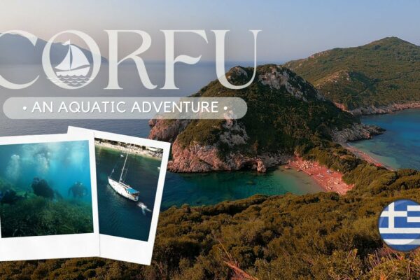 Corfu, Grecia: Aventura pe iaht și minuni subacvatice