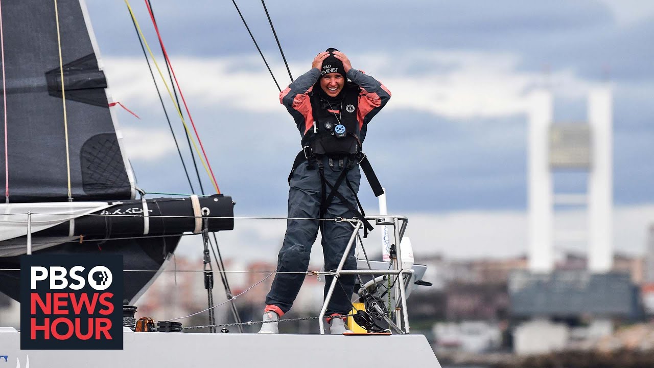 Tânăra de 29 de ani devine prima femeie americană care navighează fără escală în jurul lumii