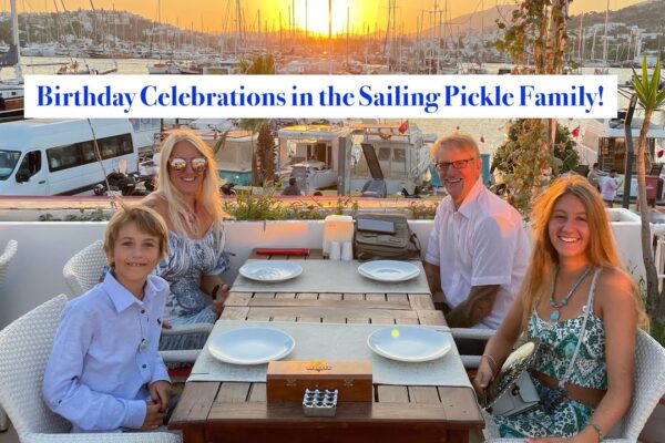 Episodul 187 - Sărbătorile de naștere în familia Sailing Pickle