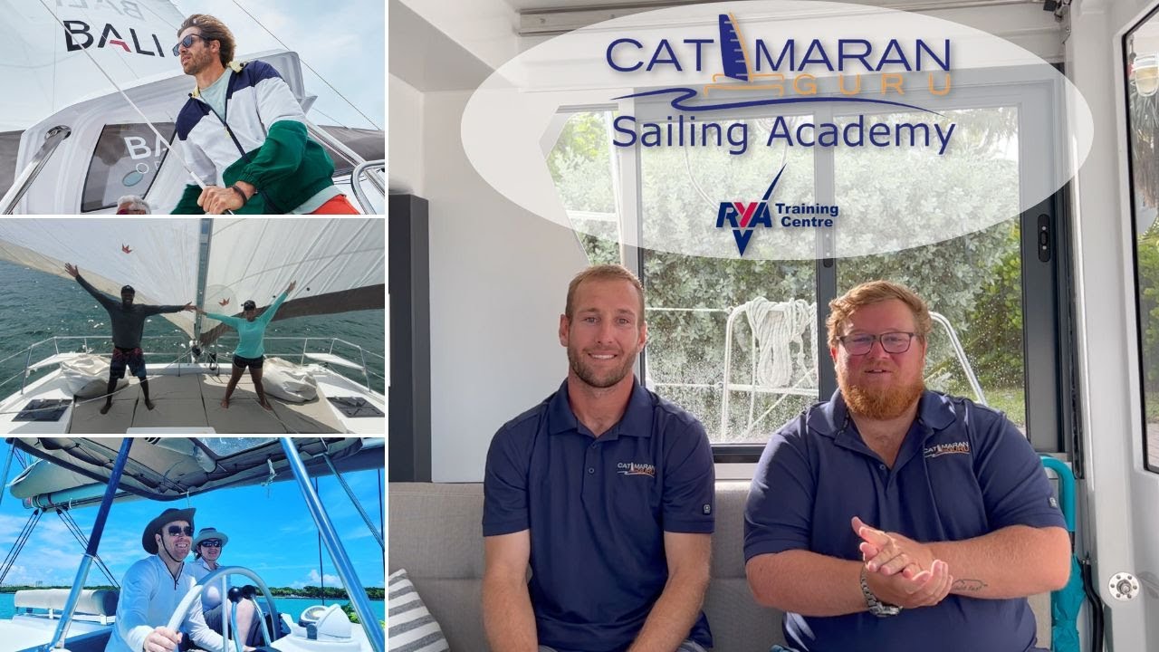 Catamaran Guru Sailing Academy