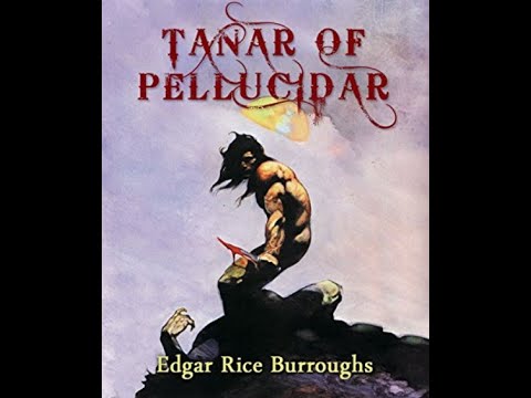 Tanar of Pellucidar de Edgar Rice Burroughs - Carte audio
