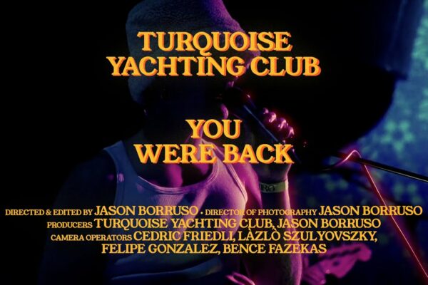 Turquoise Yachting Club – You Were Back – Live At Le Bourg Club