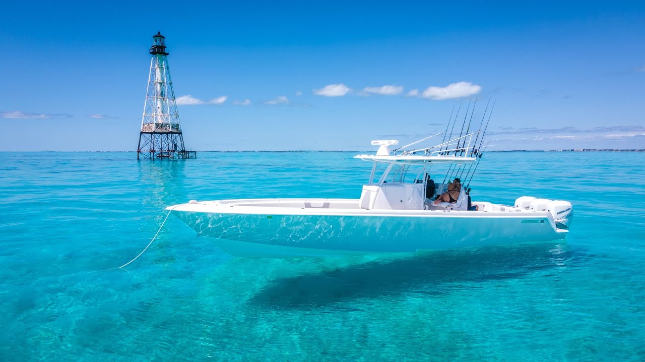 Acesta este motivul pentru care TREBUIE să cumpărați o BARCĂ!  - pescuit și plimbare cu barca în largul insulelor tropicale din Florida Keys