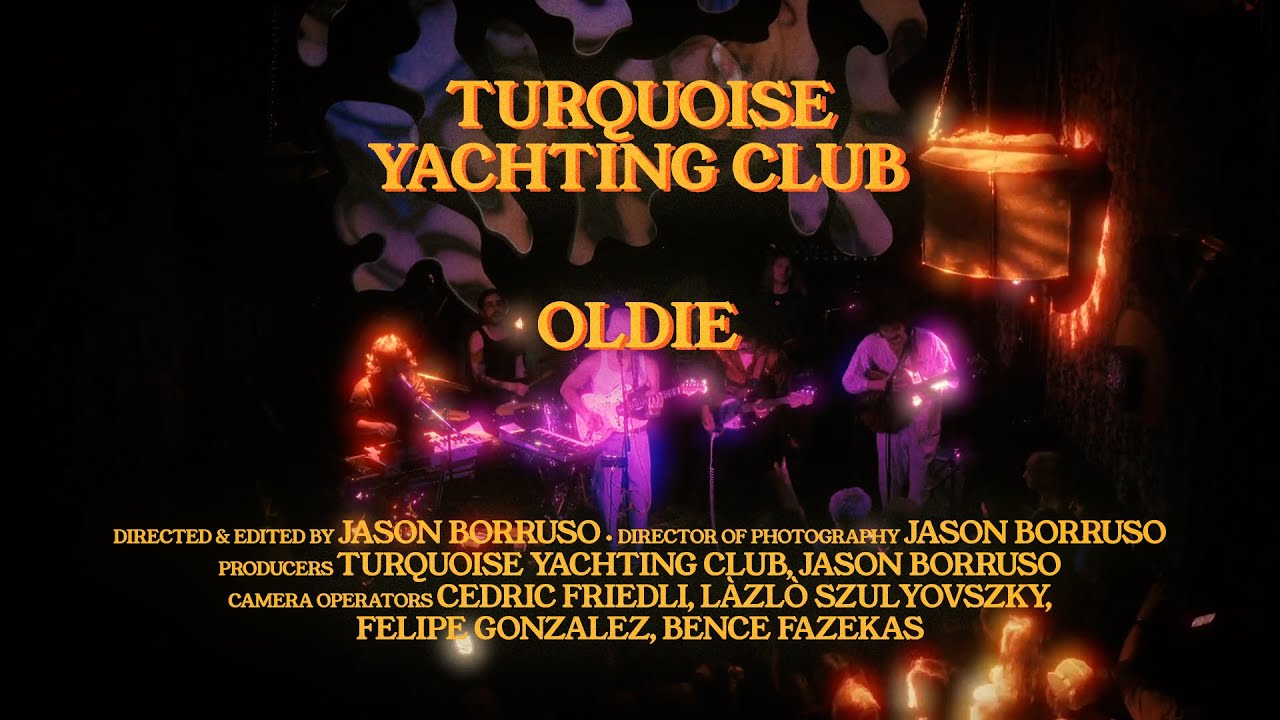 Turquoise Yachting Club – Oldie – Live At Le Bourg Club