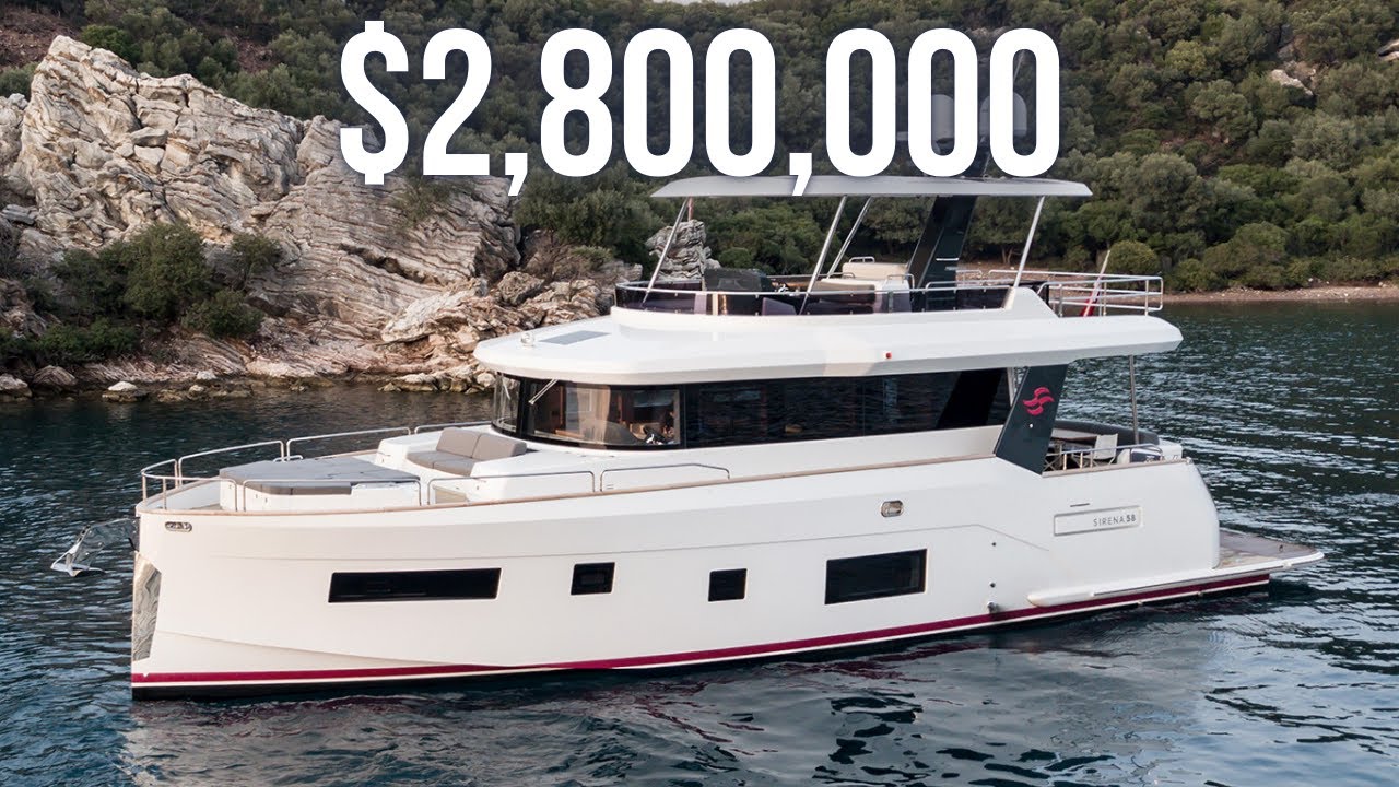 Turul unui iaht de 2.700.000 USD |  Sirena 58 Yacht Walkthrough