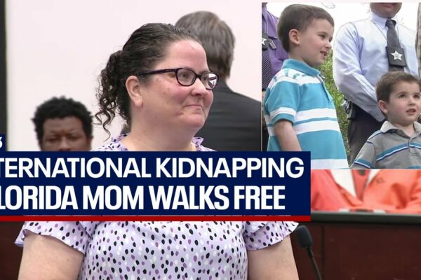 Mama din Florida gustă libertatea la 10 ani după ce a răpit copii, navigând spre Cuba