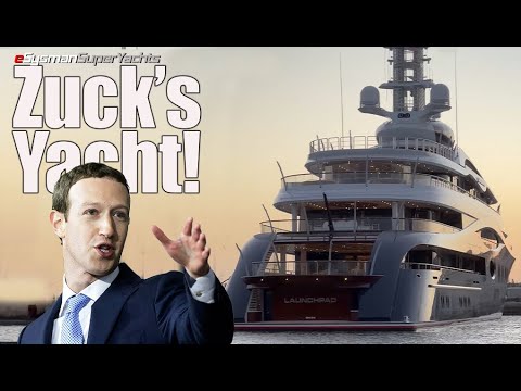 Exclusiv: noul superyacht de 300 de milioane de dolari al lui Zuckerberg ajunge în SUA!