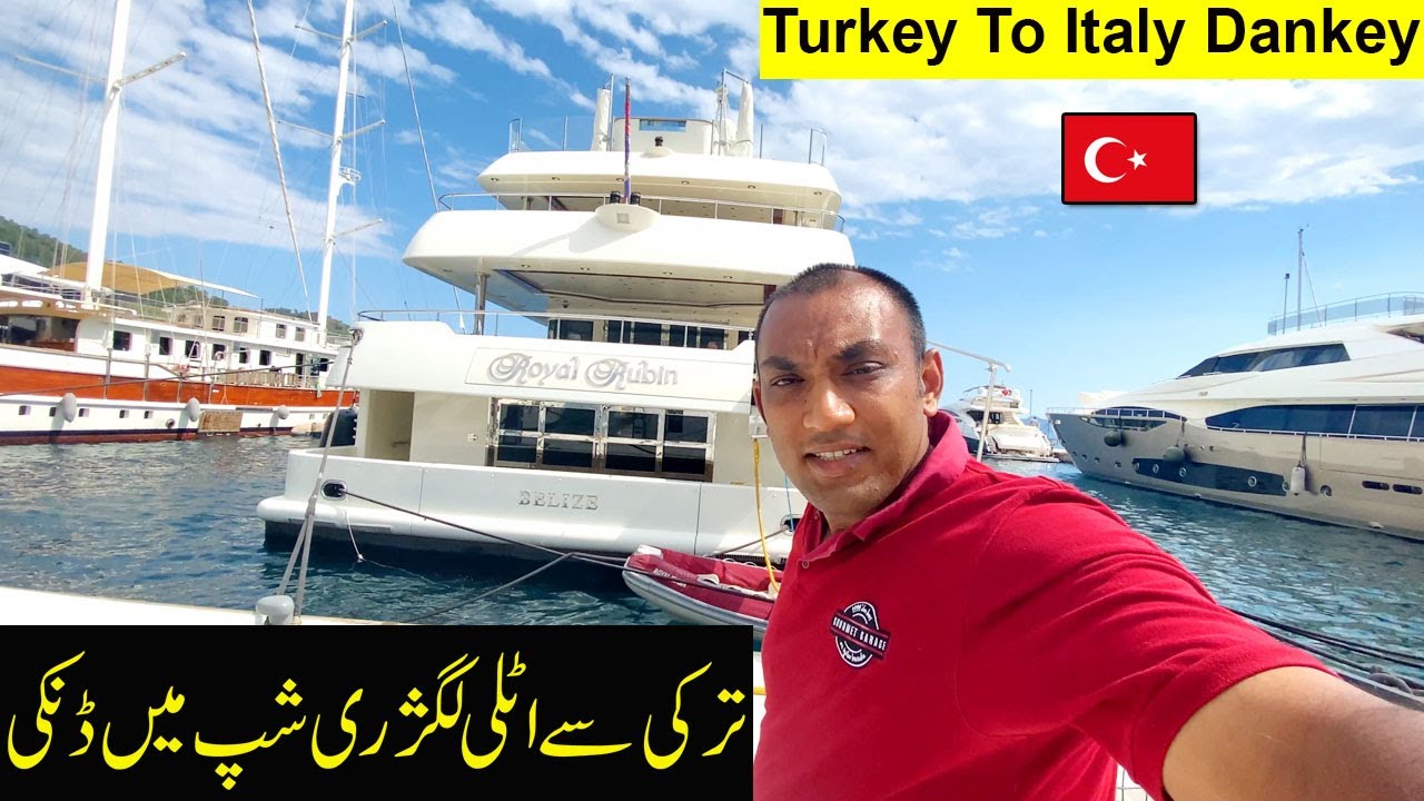 Turcia se Italia Dankey In Luxury Ship 2022 Ep#3