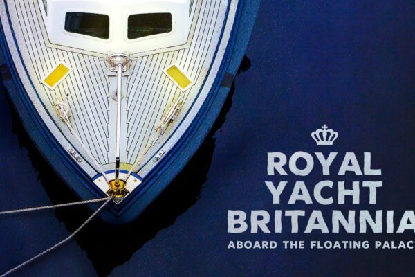 Royal Yacht Britannia: La bordul palatului plutitor (2023)