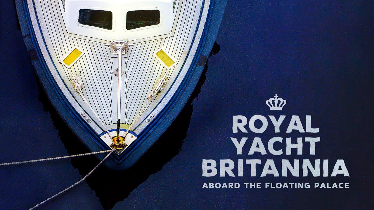 Royal Yacht Britannia: La bordul palatului plutitor (2023)