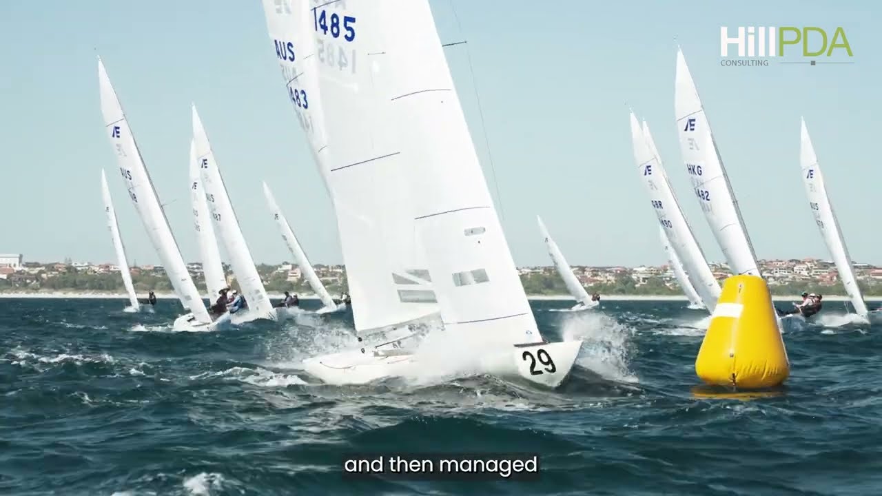 Campionatele Mondiale Etchells 2024 - Repere în ziua 4