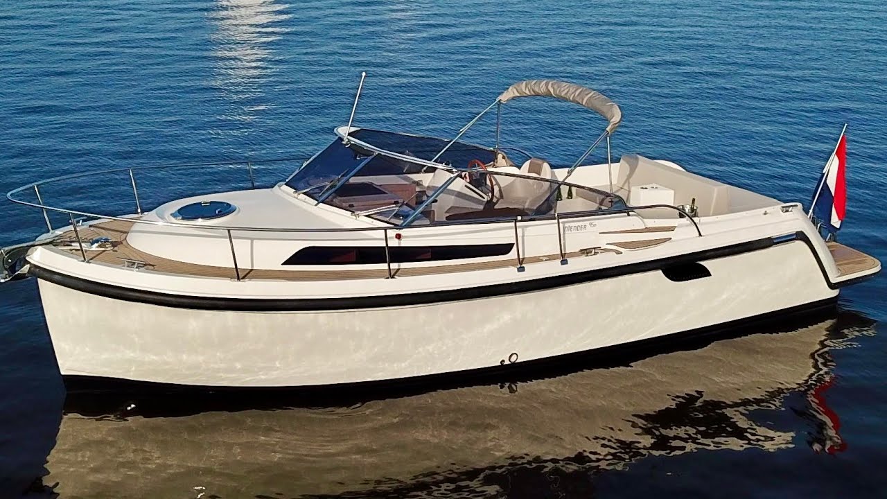 Tur cu iaht de 250.000 GBP: Cabină Interboat Intender 950