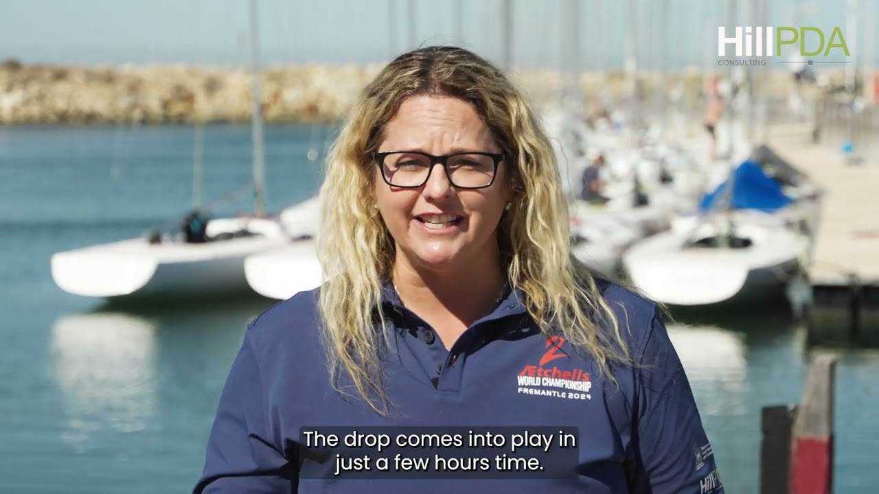 Campionatele Mondiale Etchells 2024 - Previzualizarea zilei 4