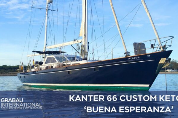 1996 KANTER 66 CUSTOM KETCH 'Buena Esperanza' |  Yacht cu vele de vânzare cu Grabau International