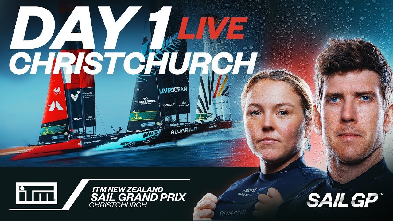 LIVE |  2024 ITM New Zealand Sail Grand Prix |  Noua Zeelandă Sail GP la Christchurch |  #sailGP
