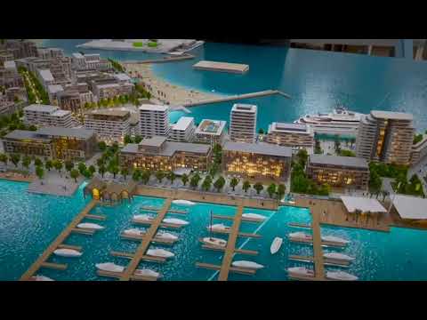 Previzualizarea modelului proiectului Durrës Yachts & Marina