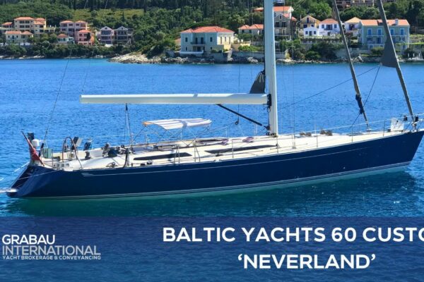 [OFF MARKET] 1998 BALTIC 60 CUSTOM 'Neverland' |  Yacht cu vele de vânzare cu Grabau International
