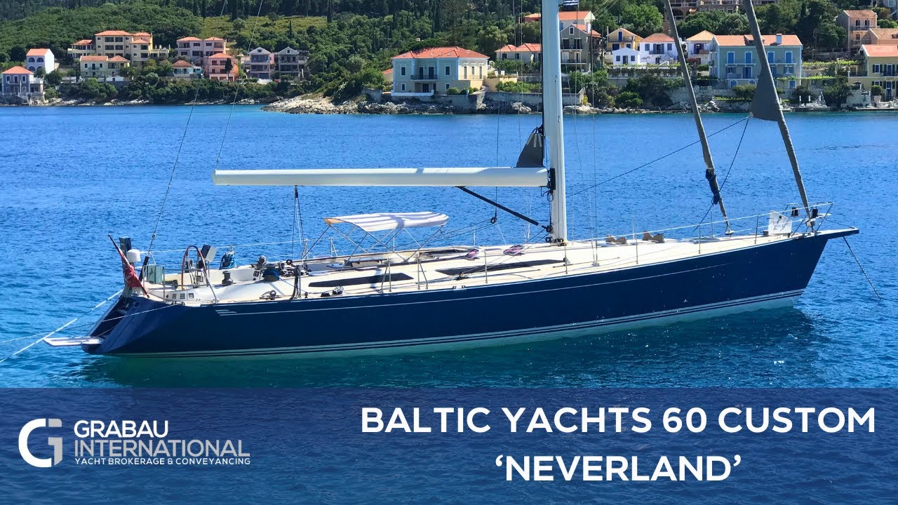 [OFF MARKET] 1998 BALTIC 60 CUSTOM 'Neverland' |  Yacht cu vele de vânzare cu Grabau International