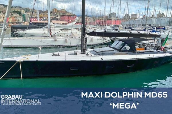 2004 MAXI DOLPHIN MD65 'Mega' |  Yacht cu vele de vânzare cu Grabau International