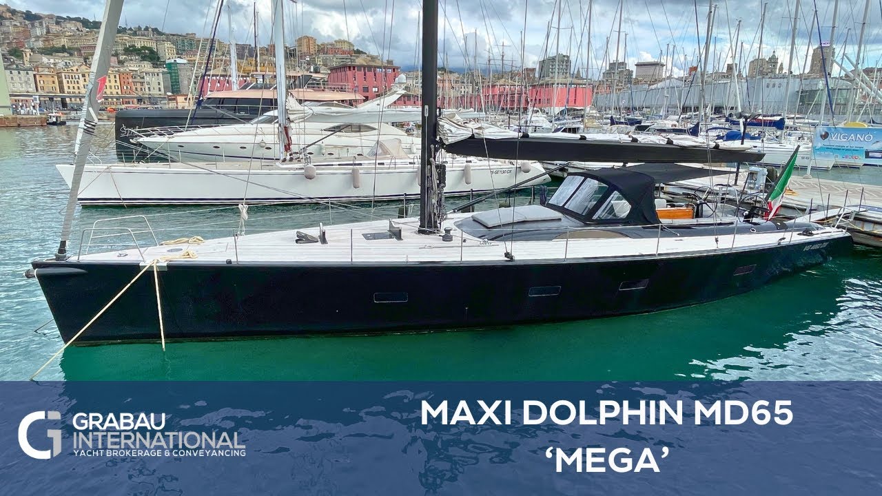 2004 MAXI DOLPHIN MD65 'Mega' |  Yacht cu vele de vânzare cu Grabau International