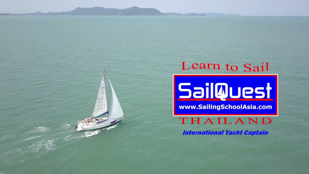 SailQuest Sailing School - Învață cu cei mai buni din Thailanda