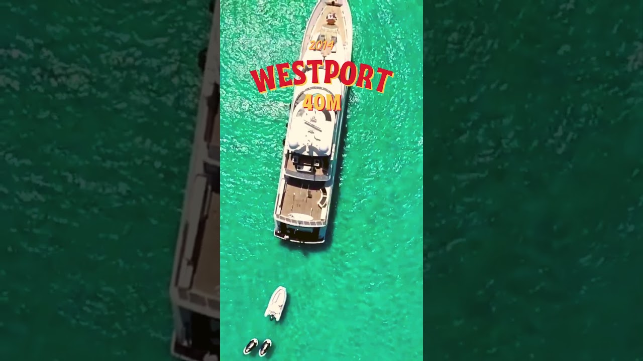 2014 Westport 40M #yachting #marinemax #westportyachts #naplesflorida #palmbeach