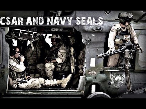 CSAR și Navy Seals - SAIL - AWOLNATION