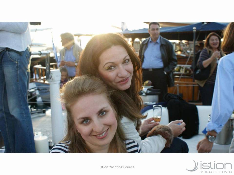 ISTION Yachting la POROS Charter Yacht Show 2011