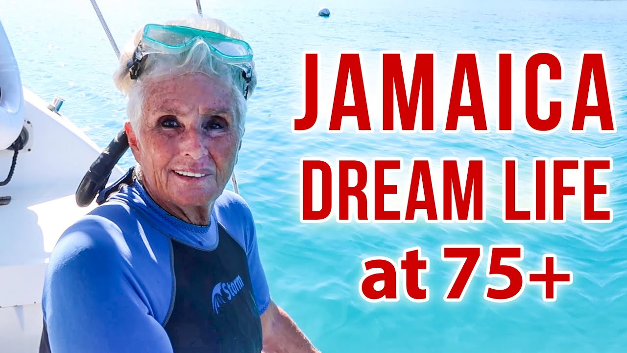 Navigați în JAMAICA?  O femeie AMERICANĂ împărtășește povestea ei extraordinară de a trăi în JAMAICA.