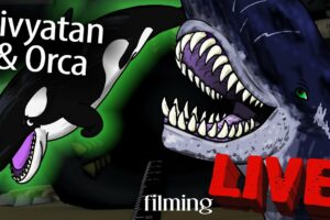 Livyatan & Orca - Filmarea acestui desen animat LIVE!