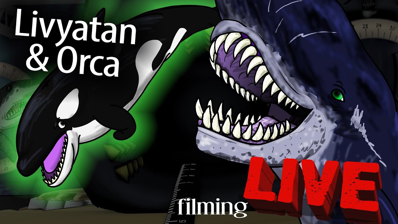 Livyatan & Orca - Filmarea acestui desen animat LIVE!
