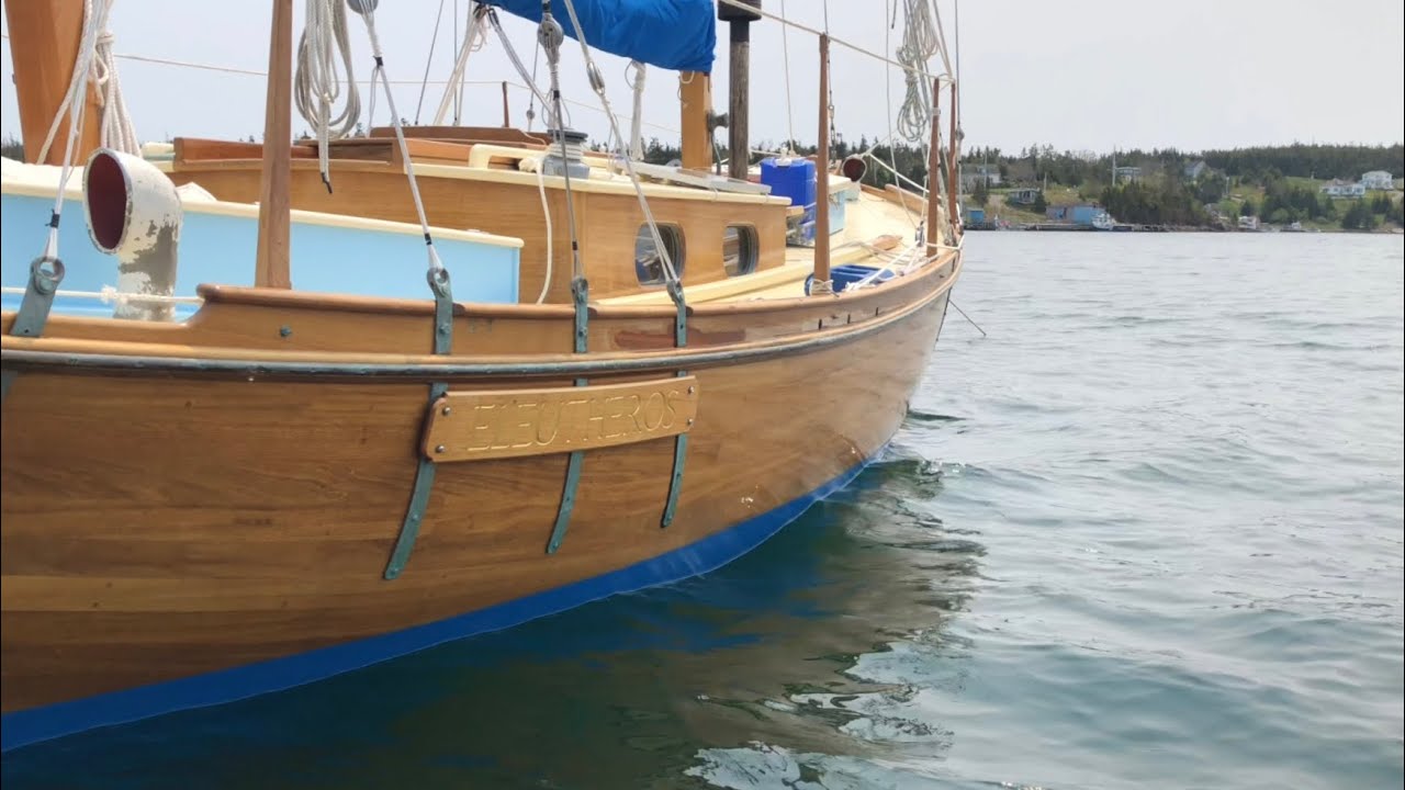 Aventura noastră de navigație cu Eleutheros |  Sailing Eleutheros EP29