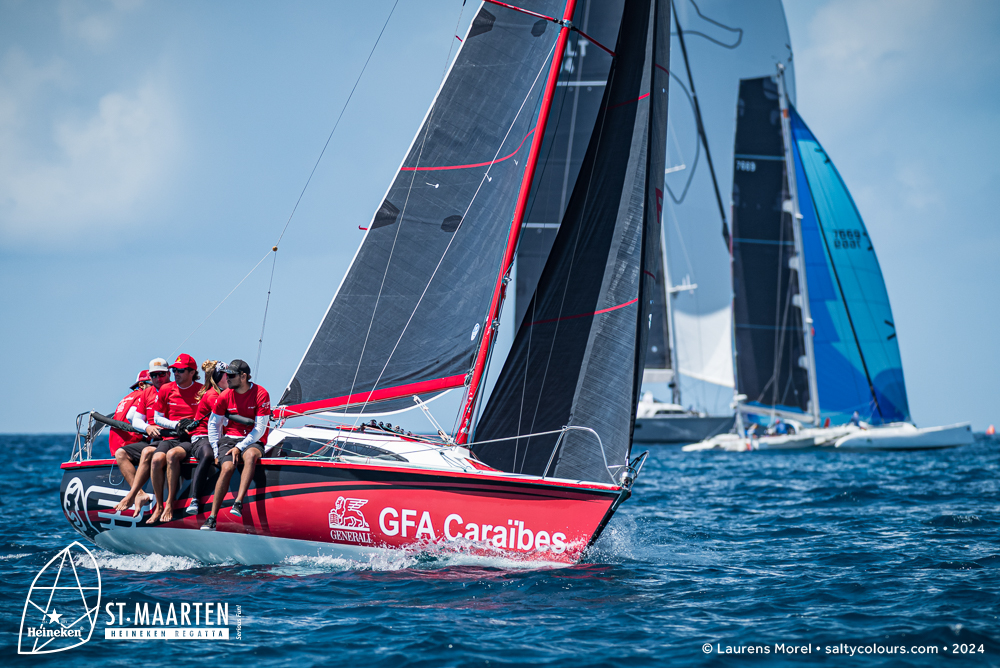 Regatta St. Maarten Heineken se încălzește – Asociația de navigație din Caraibe