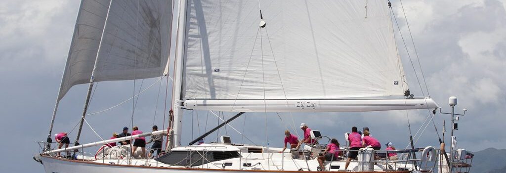 Run Like Smoke N'Oakum Superyacht Challenge Antigua – Caribbean Sailing Association