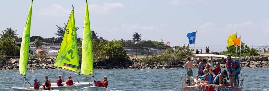 Tinerii marinari strălucesc la cursa de generație următoare a regatei St. Maarten – Asociația de navigație din Caraibe