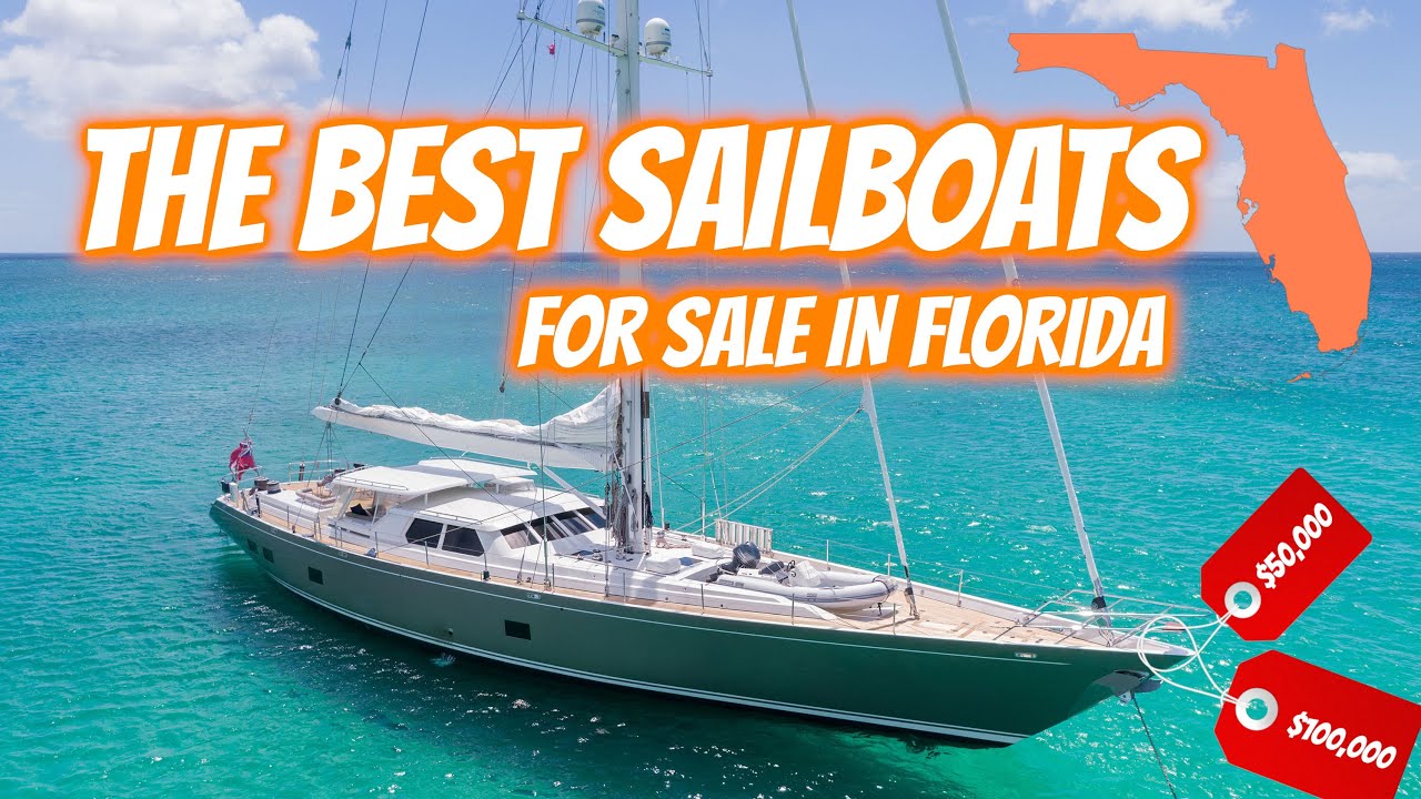 Cele mai bune barci cu pânze de vânzare în Florida - Ep 276 - Lady K Sailing