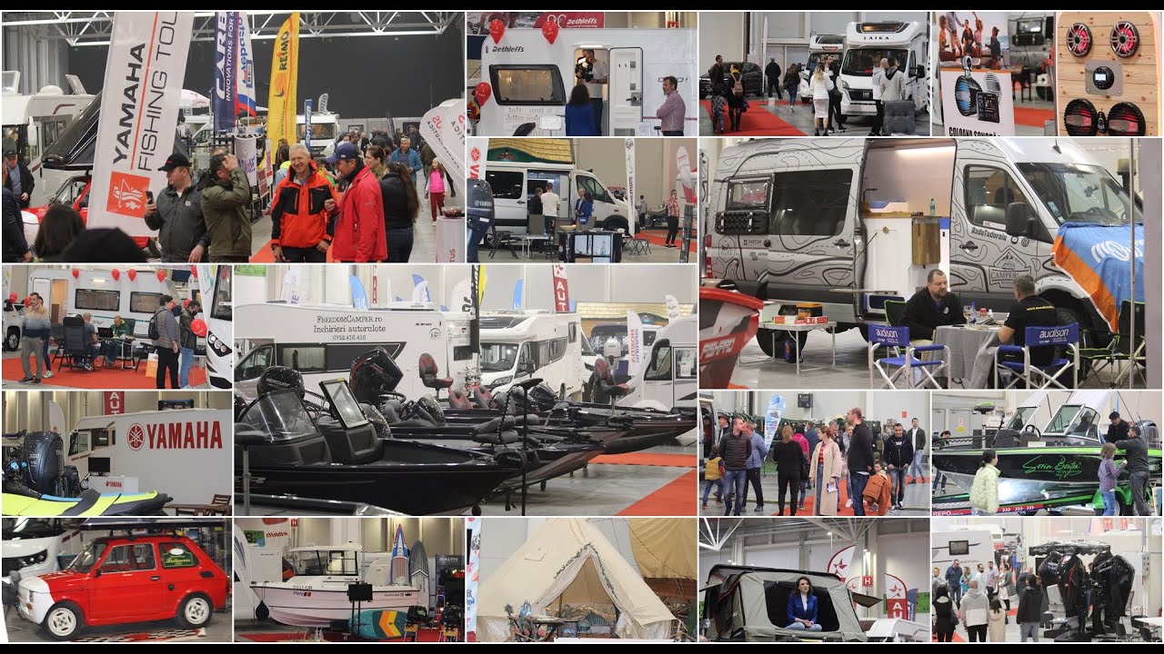 SALONUL NAUTIC INTERNATIONAL BUCURESTI -  CARAVAN, MOTORHOME & ADVENTURE 2022  OPINII EXPOZANTI