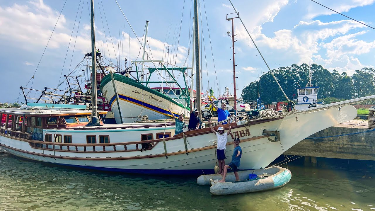 Pregătindu-ne barca RESTABILITA pentru PRIMA ei ANCORAJE!  — Sailing Yabá 205