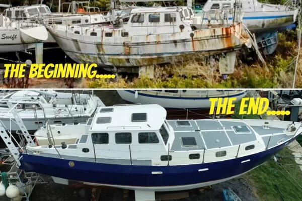 Ne-am vandut barca: 3 ani de munca intr-un singur episod