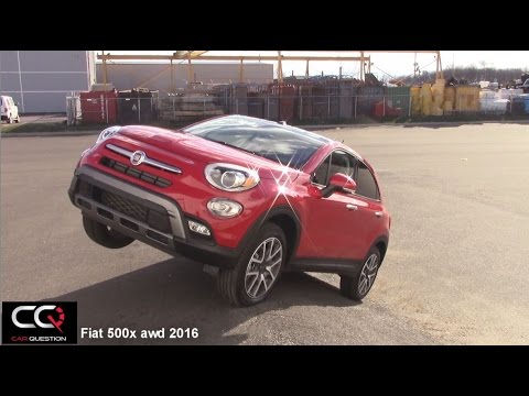 Fiat 500x 2016 - Test Awd / test diagonal / test offroad