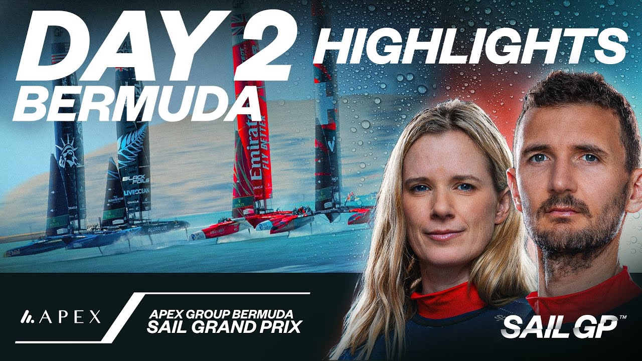Repere zilei 2 // Apex Group Bermuda Sail Grand Prix |  SailGP