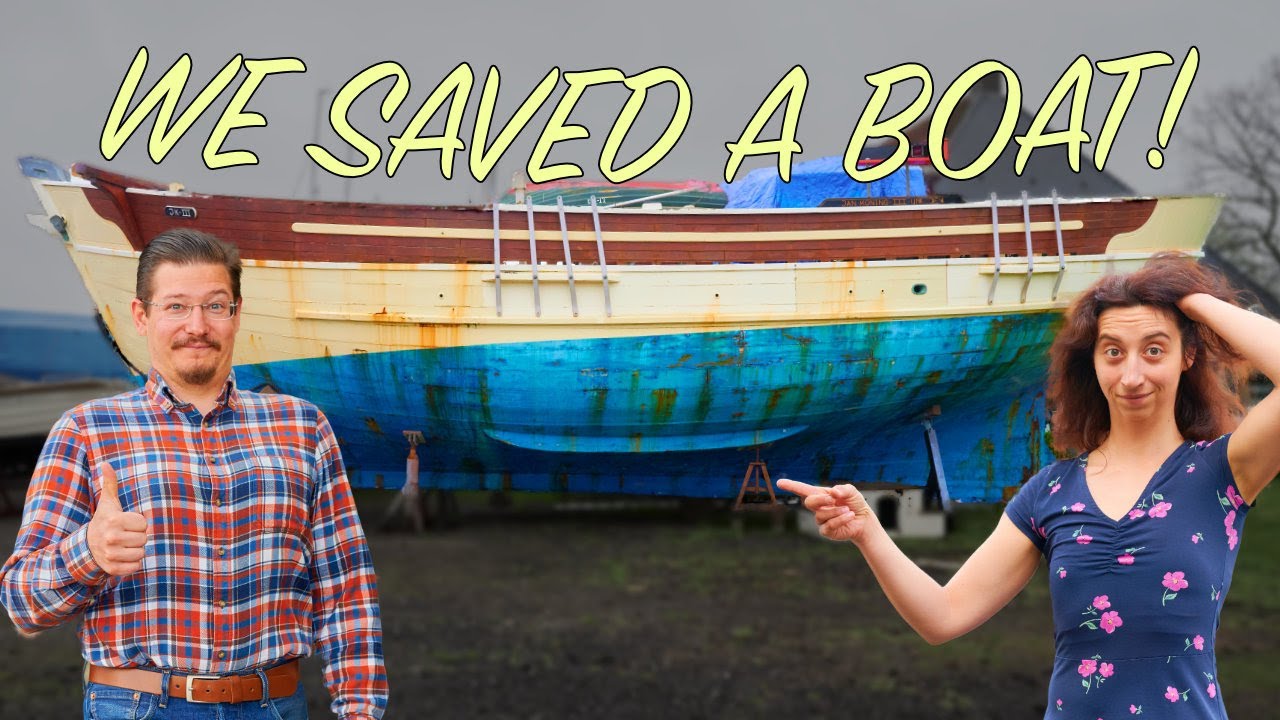 Tocmai am cumpărat un proiect de barcă abandonat