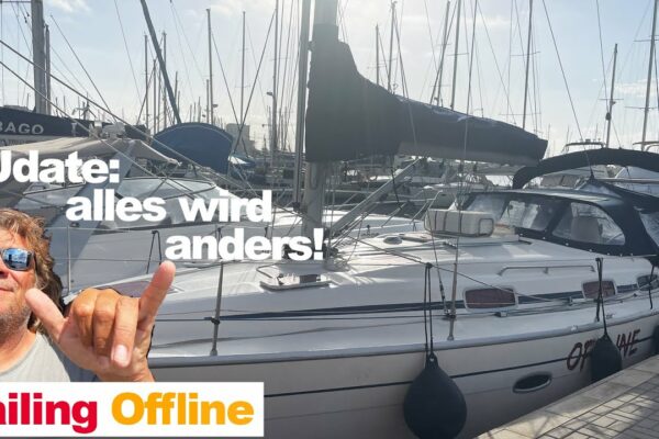 Sailing Offline Update: De acum încolo totul este diferit!!