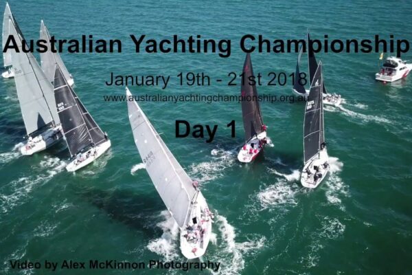 Campionatul Australian de Yachting 2018 Ziua 1