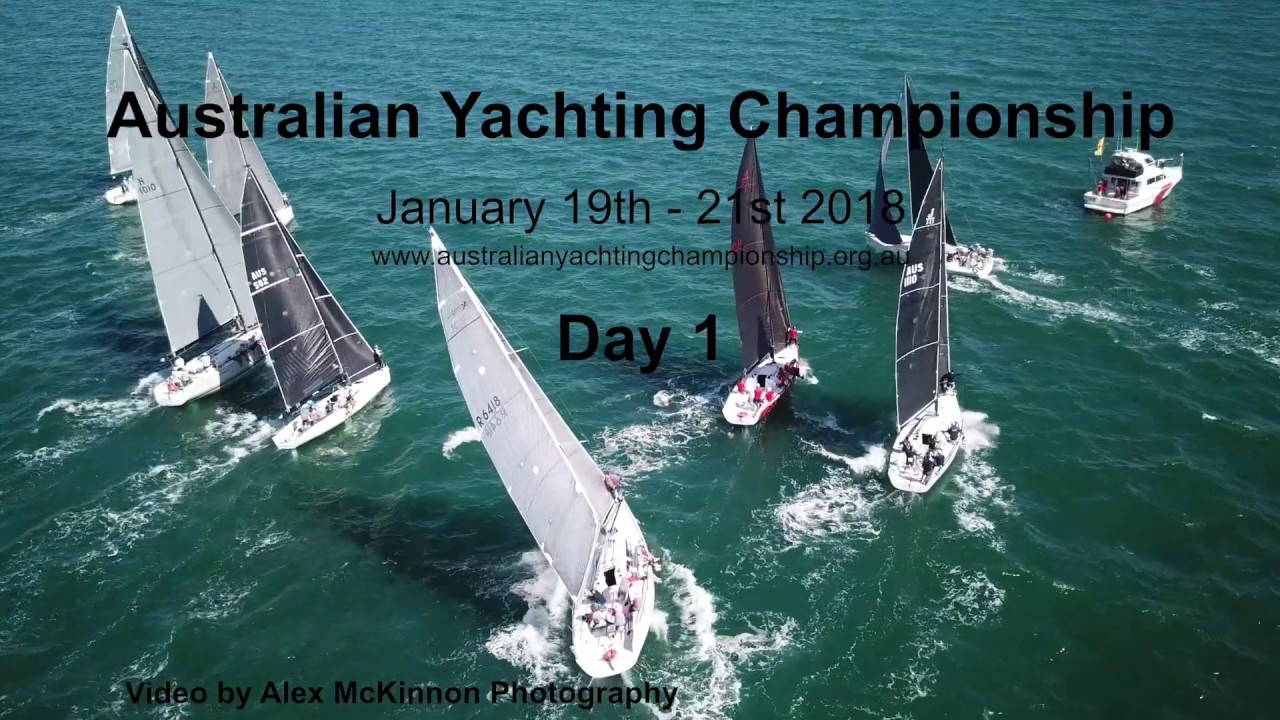 Campionatul Australian de Yachting 2018 Ziua 1