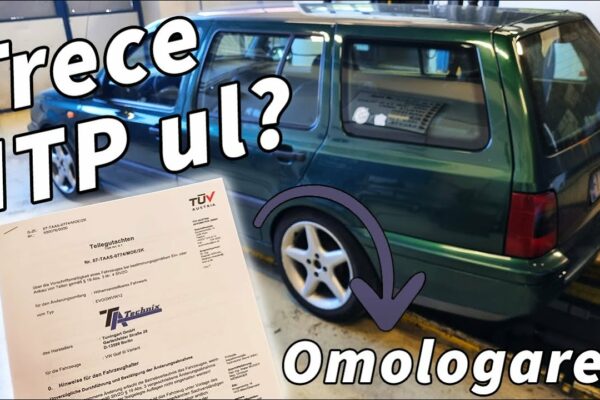 12 ore de lucru la un Golf 3 de 590 euro | Voi fi respins la ITP?