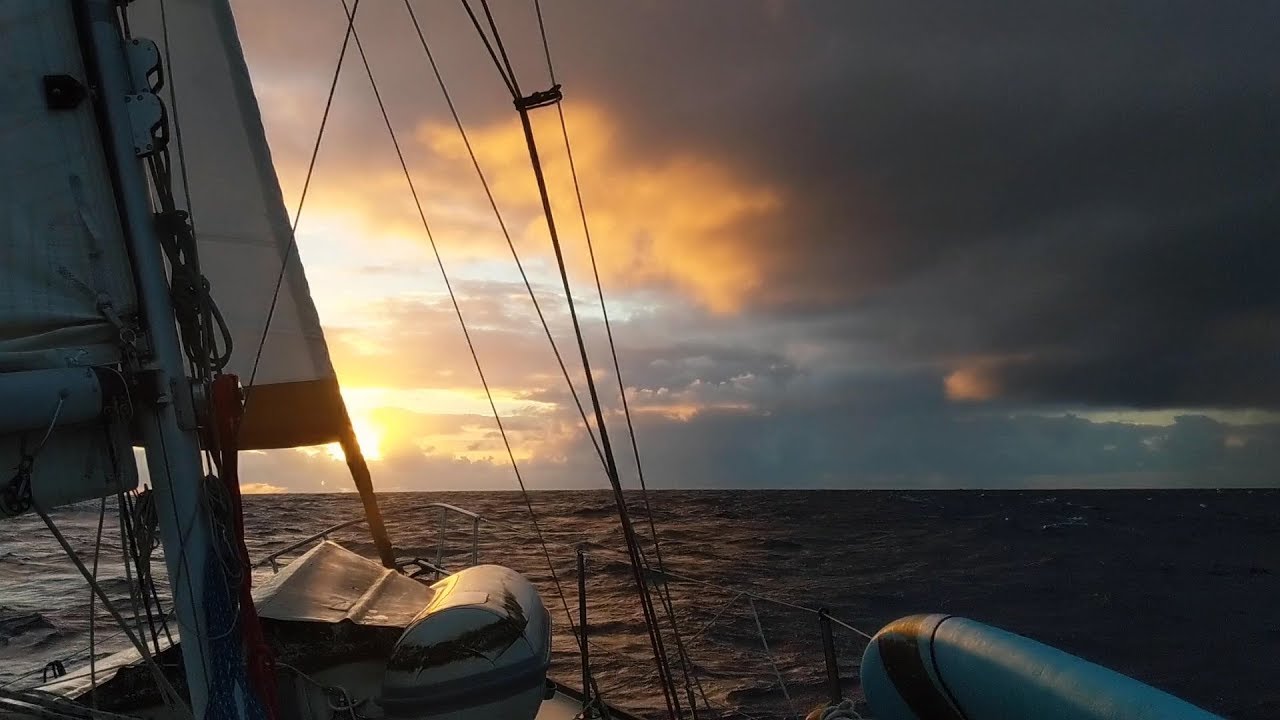 Trans-Atlantic: Tough Stuff (Calico Skies Sailing Ep. 4)